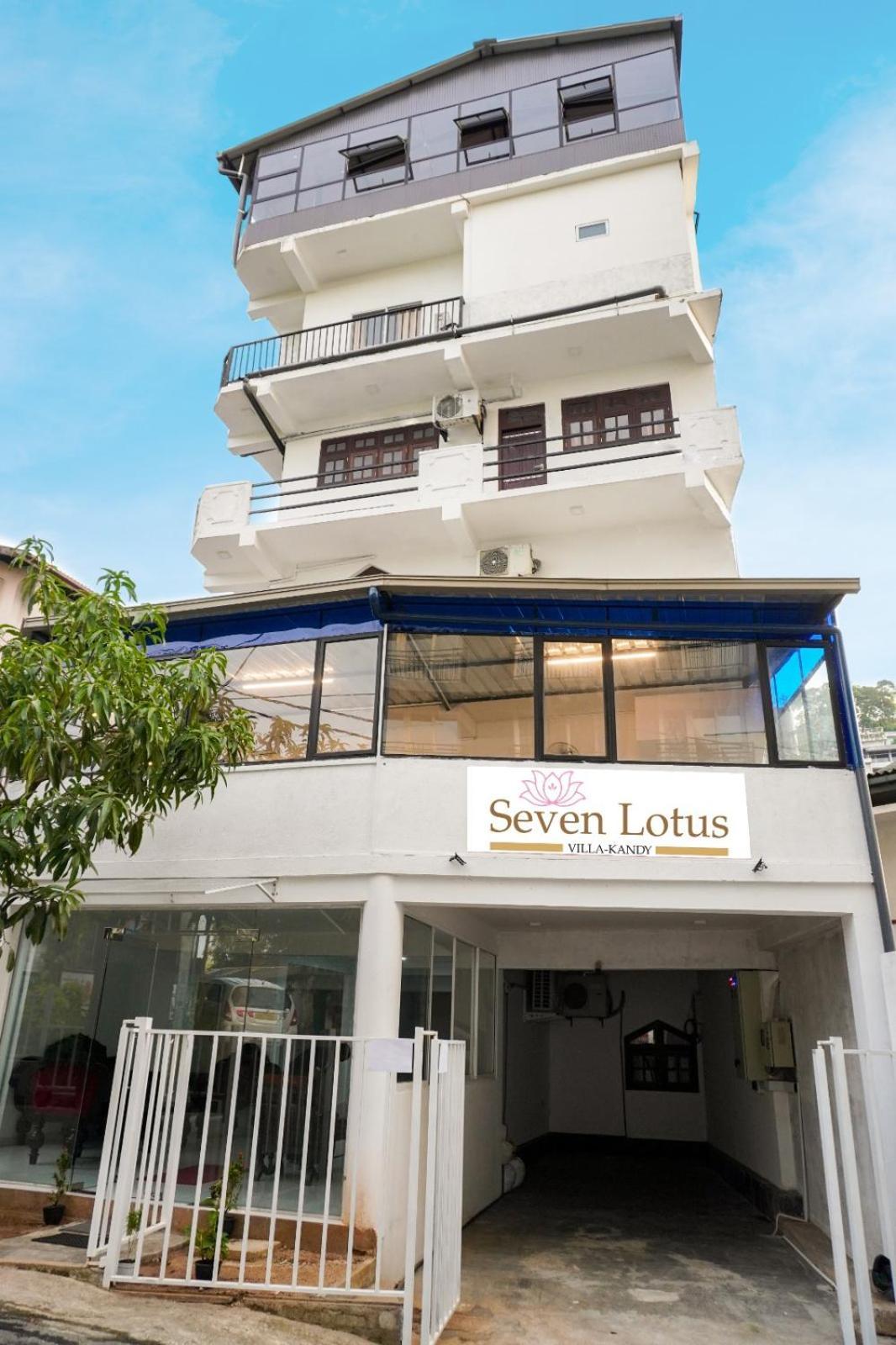 Seven Lotus Villa Kandy Bagian luar foto